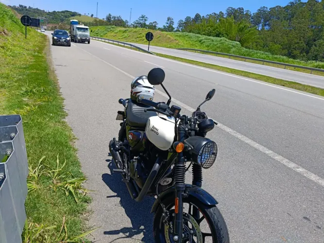 Moto Royal Hunter 350 impecável SO HOJE ESTE VALOR