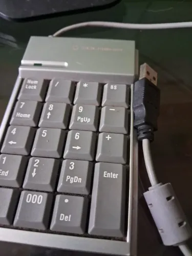 Teclado numérico GOLDSHIP
