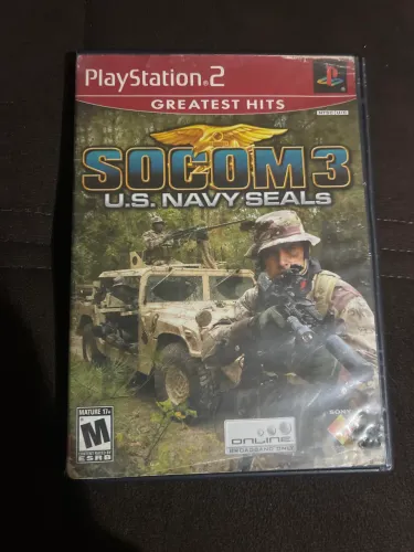 Socom 3 PlayStation 2
