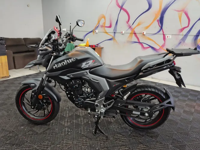 Haojue DL160 - Apenas 3.300 km | Impecável