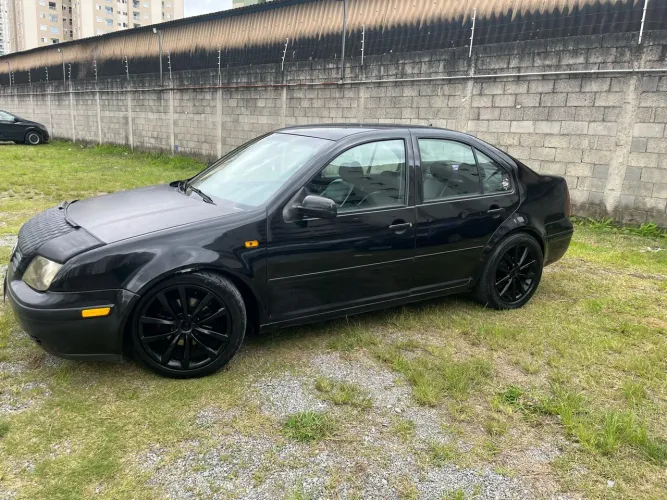 Volkswagen Bora 2.0/ 2.0 Flex 8V Mec. 2001