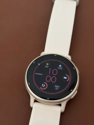 (USADO) Vivoactive 5 Garmin Tela AMOLED 