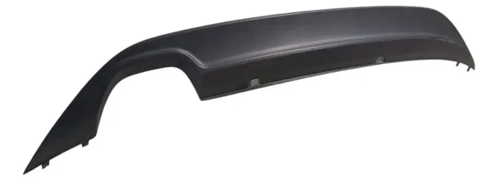 Spoiler do Para-choque Traseiro/ Golf tsi 2014/17