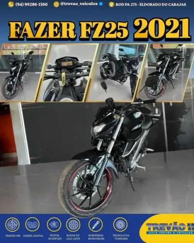 YAMAHA FAZER FZ25 2021