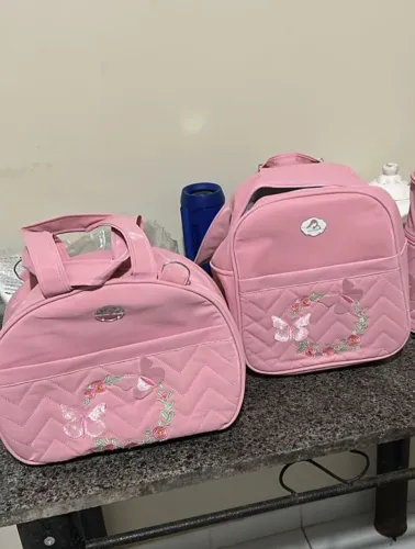 Bolsa maternidade tema Jardim 