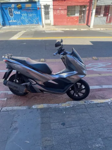 Honda PCX 150 Prata motor na garantia
