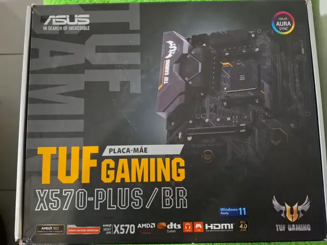 Placa-mãe Asus TUF Gaming X570-PLUS