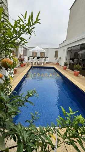 Cobertura à Venda em Perdizes - 433 m² | 4 Dormitórios | Piscina Privativa | Elevador Priv