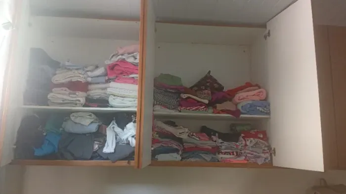 Vendo planejado superior para quarto 