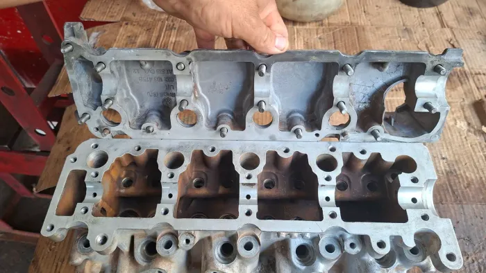 Cabeçote saveiro 1.6/8v