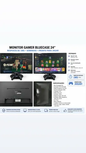 monitor gamer bluecase 24 polegadas