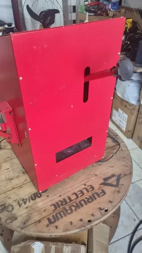 Máquina de fabricação sandália  rimaq  .