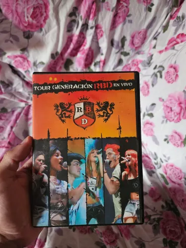 DVD RBD TOUR GENERACIÓN 2005