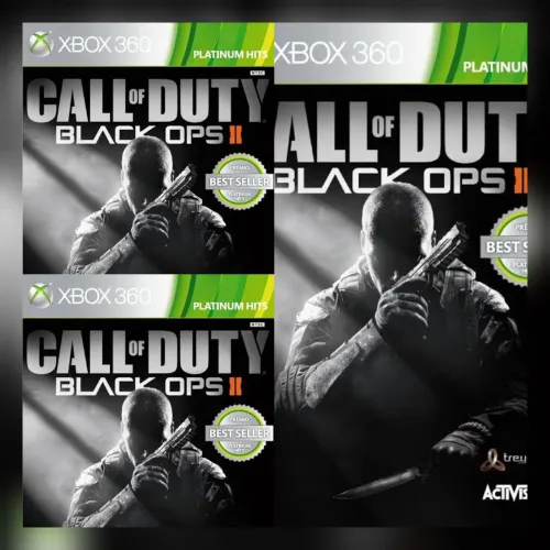 Call of duty Black ops 2 Xbox 360