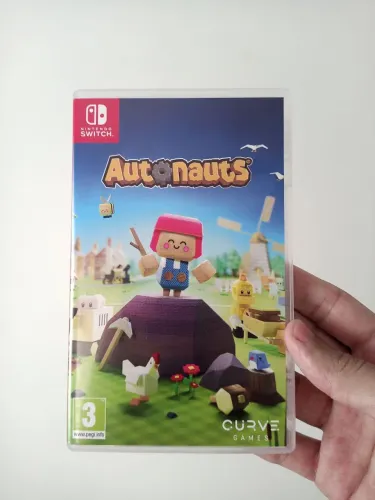 Autonauts Nintendo Switch