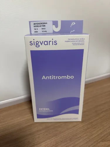 Meia compressão antitrombo panturrilha XG SIGVARIS