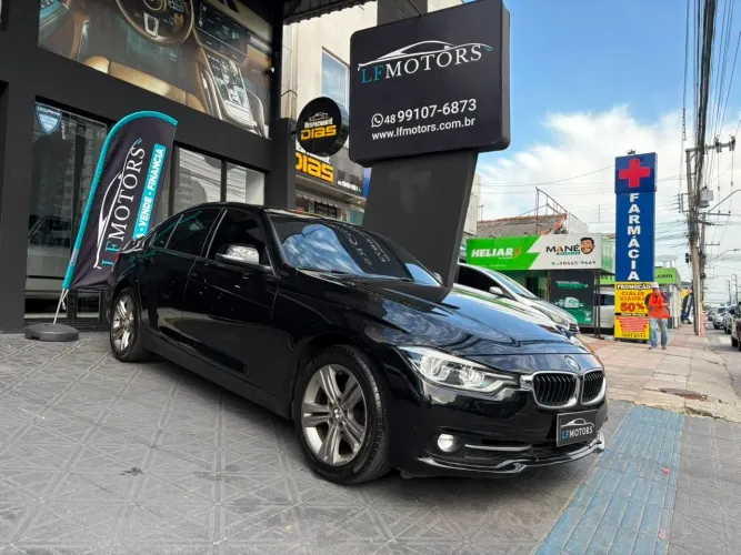 BMW 320I A 2.0 TB M Sport Activeflex 16V 4P 2016