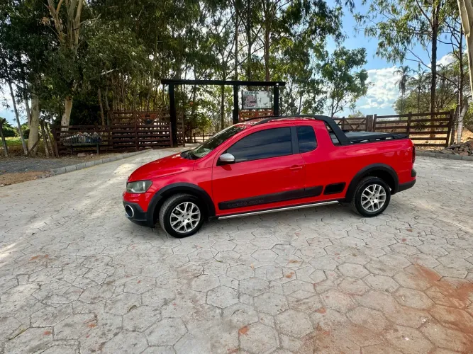 Volkswagen Saveiro Cross 1.6 T. Flex 16V CE 2015