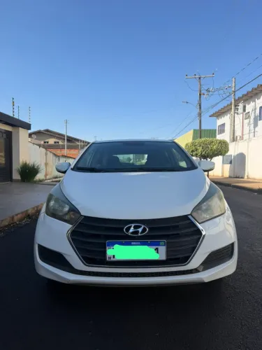 Hyundai HB20 C./c.plus/c.style 1.6 Flex 16V Mec. 2016