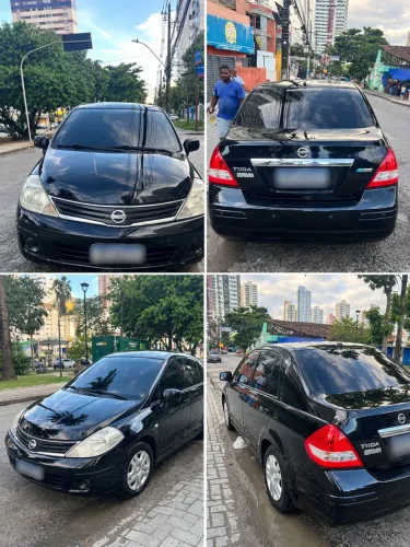 Nissan Tiida Sedan 1.8 16V Flex Fuel 4P 2012