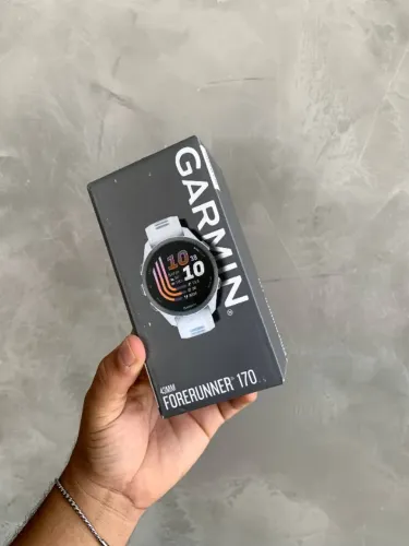 Garmin Forerunner 170 43mm branco lacrado 