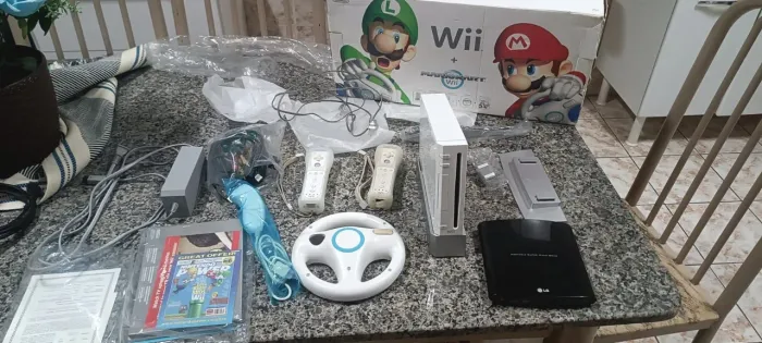 Nintendo Wii completo