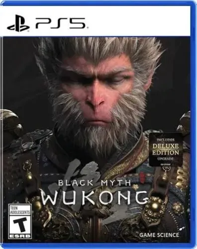 Vendo/Troco Black myth Wukong ps5