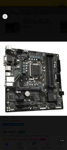 Placa mae Q570m gigabyte