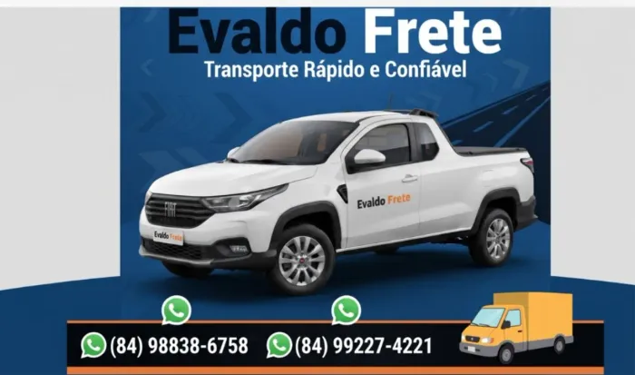 Frete: Nova Parnamirim e Região
