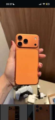 Vendo iPhone 17 pro max 