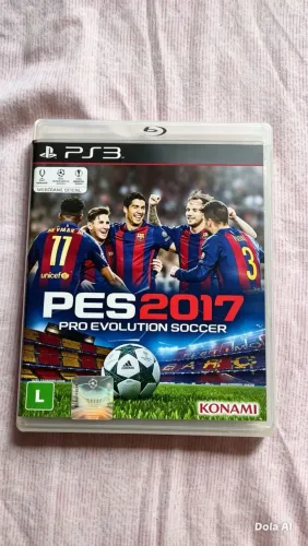 VENDO PES 2017 - PS3 - LEIA A DESCRIÇÃO