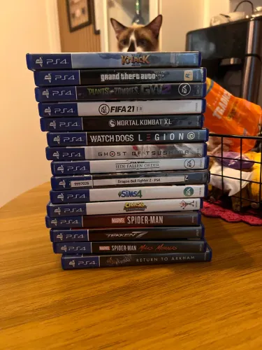 Jogos de PS4