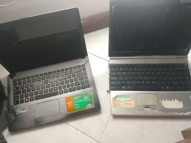 Dois notebook