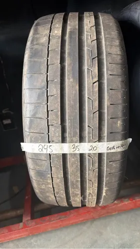 Pneus 245/35/20 marca continental