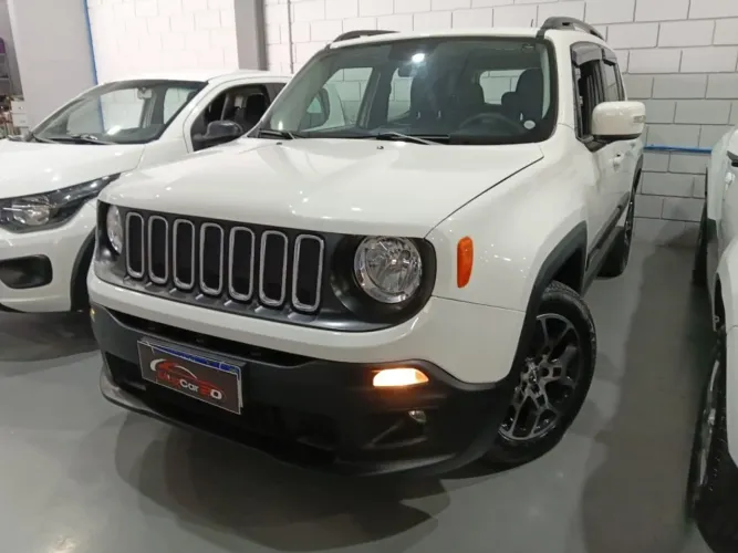 Jeep Renegade Longitude 1.8 4X2 Flex 16V Aut. 2016