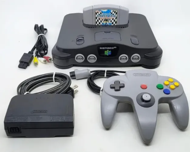 Videogame Nintendo 64