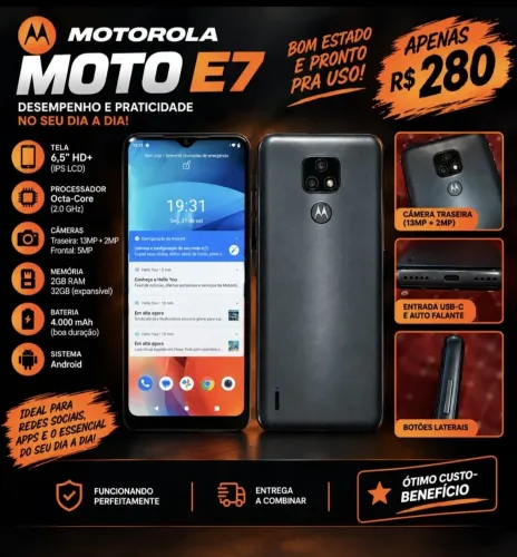 Moto e 7
