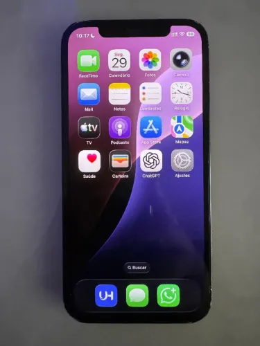 Apple iPhone 12 64GB A2172 Bateria 78% - Marcas de Uso