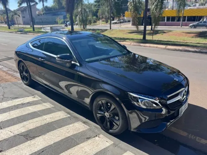 Mercedes-Benz C-180 CGI Coupe Avant. 1.6 TB 16V Aut. 2018