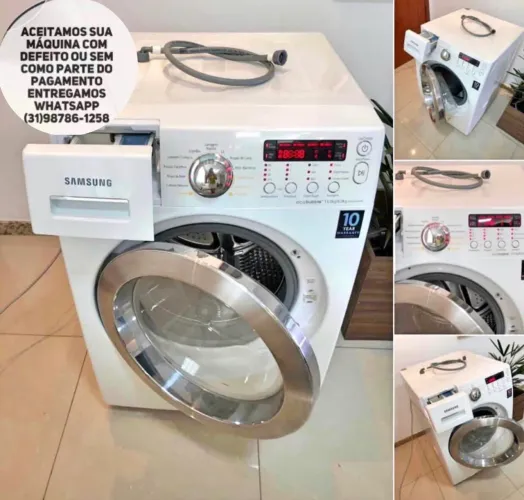 Lava e Seca 12kg c/ Garantia Entregamos