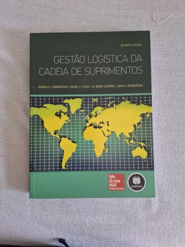 Livro Gestão Logística Da Cadeia De Suprimentos - Donald Bowersox - 4ed.