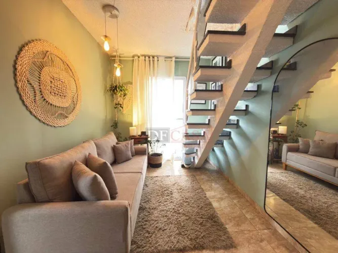 Cobertura com 3 dormitórios à venda, 60 m² por R$ 380.000,00 - Colônia (zona Leste) - São 