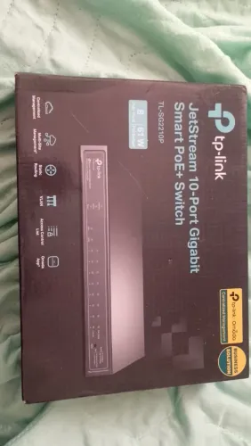 Switch Intelbras PoE 8 canais