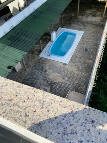 Galpão é casa /hostel