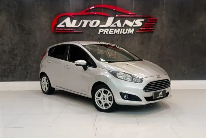 Ford Fiesta 1.6 16V Flex Mec. 5P 2016