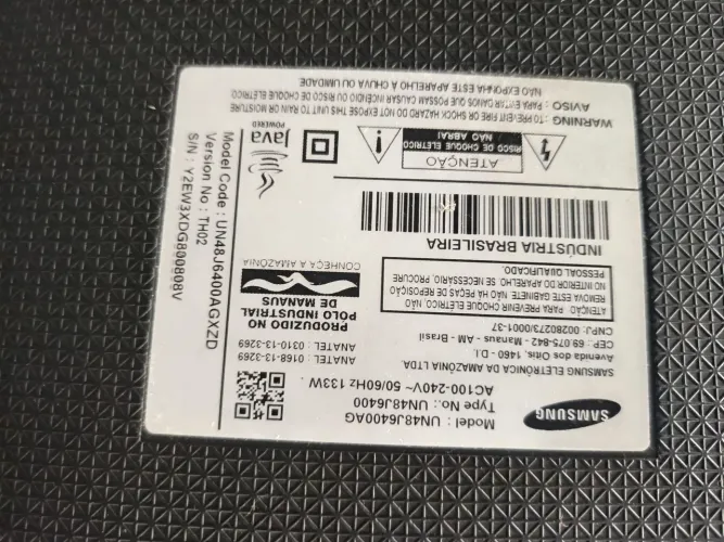 Tv Samsung defeito 