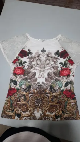Vendo Blusa de seda Jean Darrot seminova Tam 38