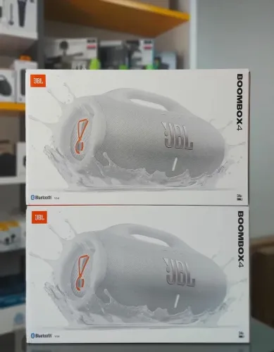 JBL Boombox 4 Branca - Nova Lacrada Garantia Loja Física