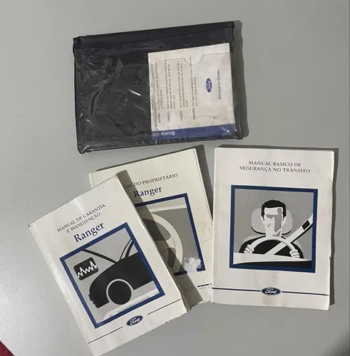 Manual Ford ranger 1999