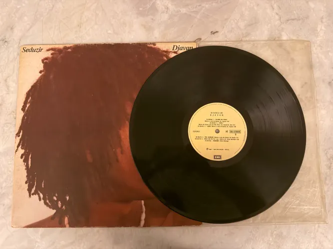 LP Djavan - Seduzir